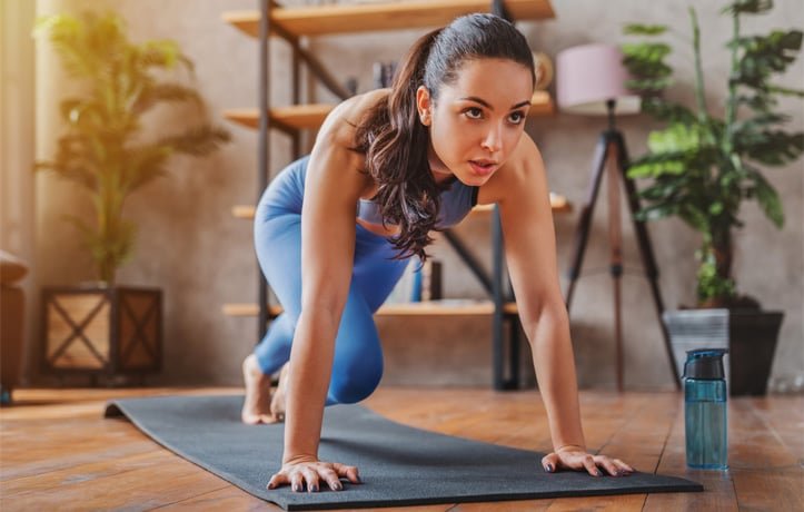 Finishing Touches: Mountain Climbers & Other Quick-Burning Workout Finishers