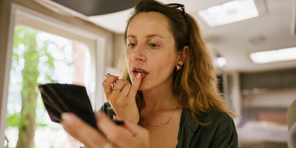 Dermatologists Share 5 Ways to Make Lip Wrinkles Less Noticeable