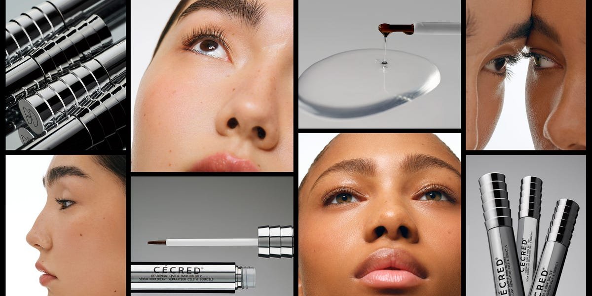 Does Cécred’s New Restoring Lash & Brow Builder Serum Actually Work?