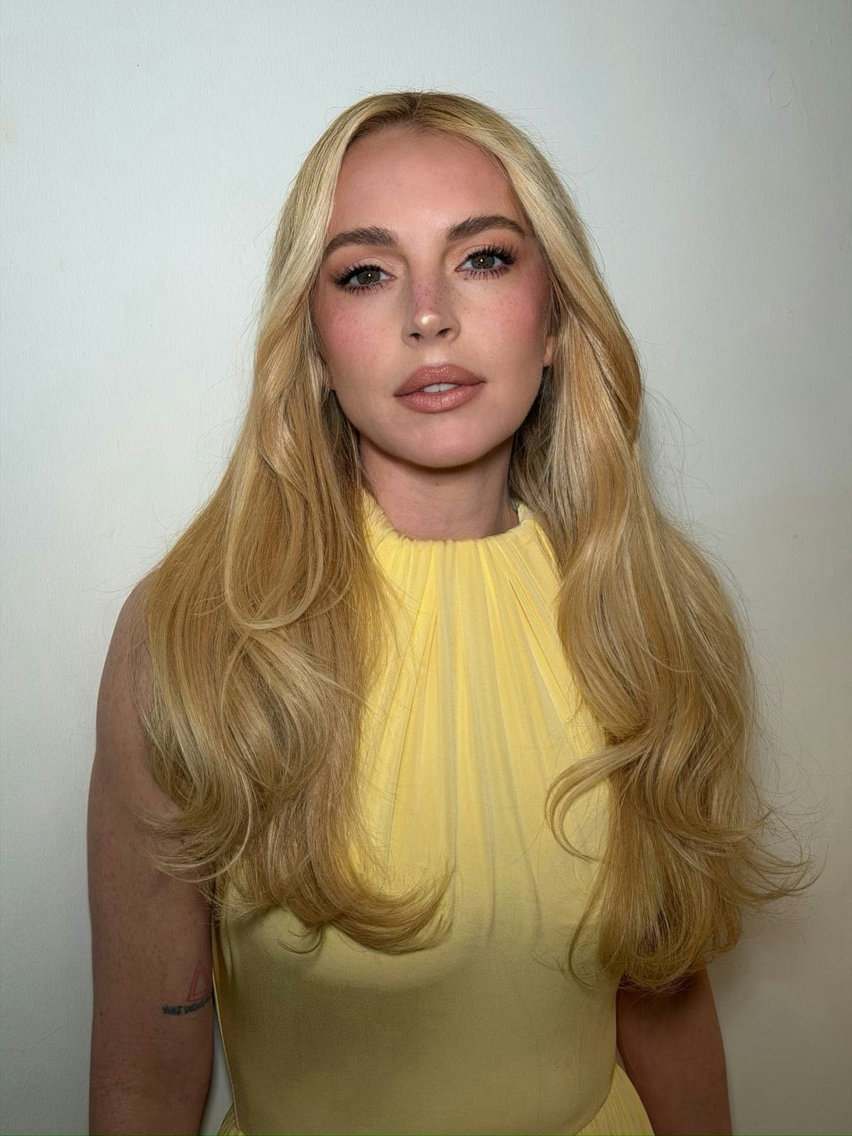 Lindsay Lohan Is A Redhead Again & The Internet Is Obsessed