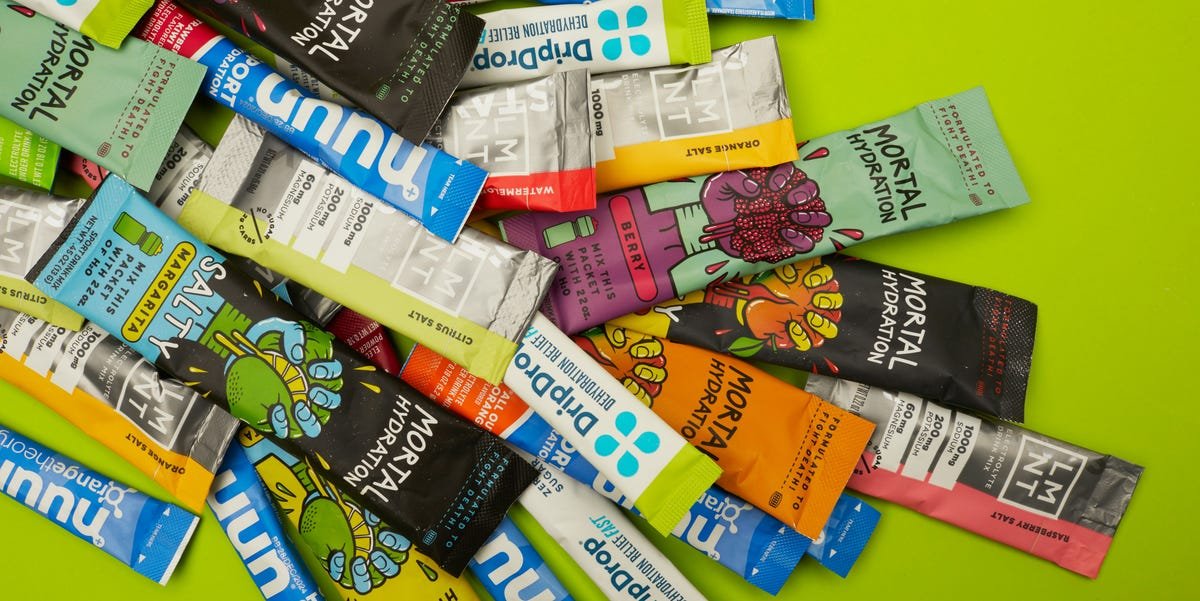 The Best Electrolyte Powders, Tested by Registered Dietitians