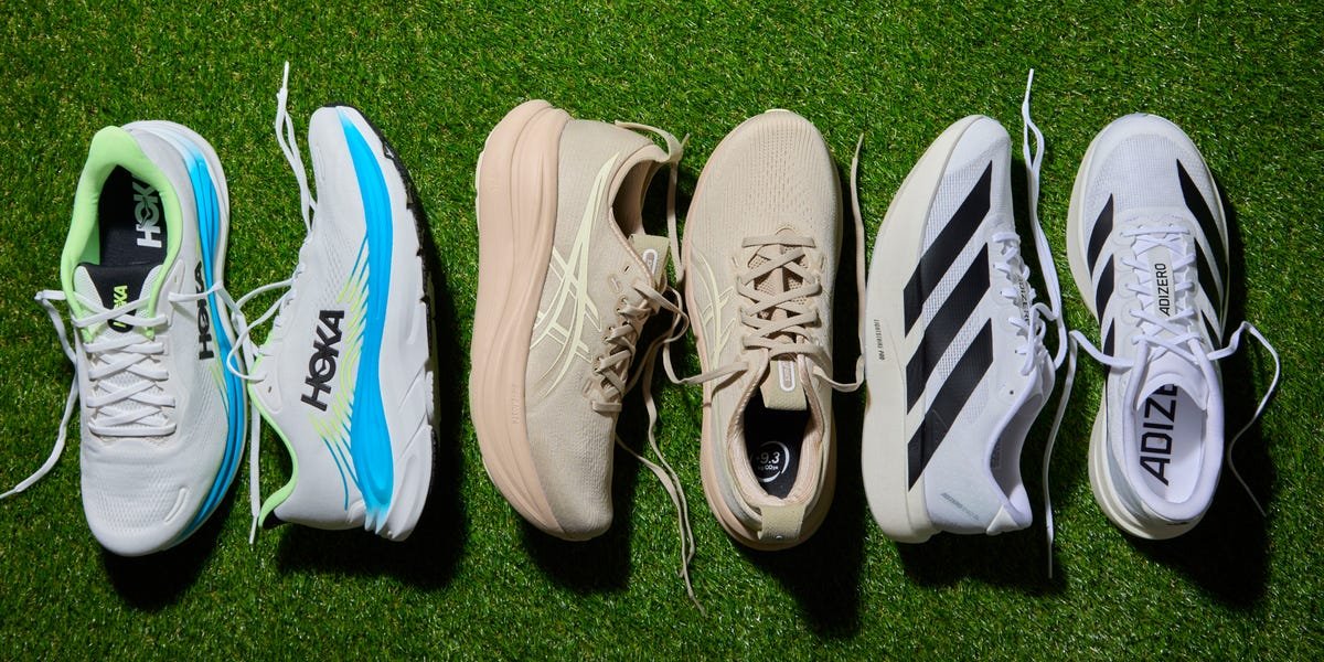 The Best Running Shoes for Men in 2026, Tested by Fitness Editors
