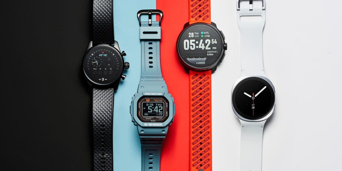 The 10 Best Smartwatches for Men, Tested by Style and Fitness Editors