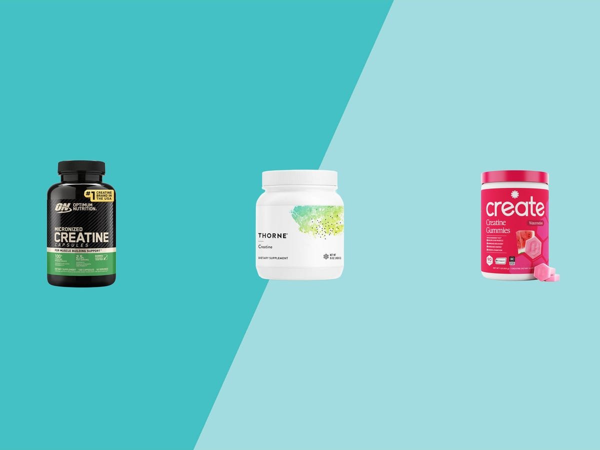 The 10 Best Creatine Supplements for Women Over 50, According to Testing and Sports Dietitians