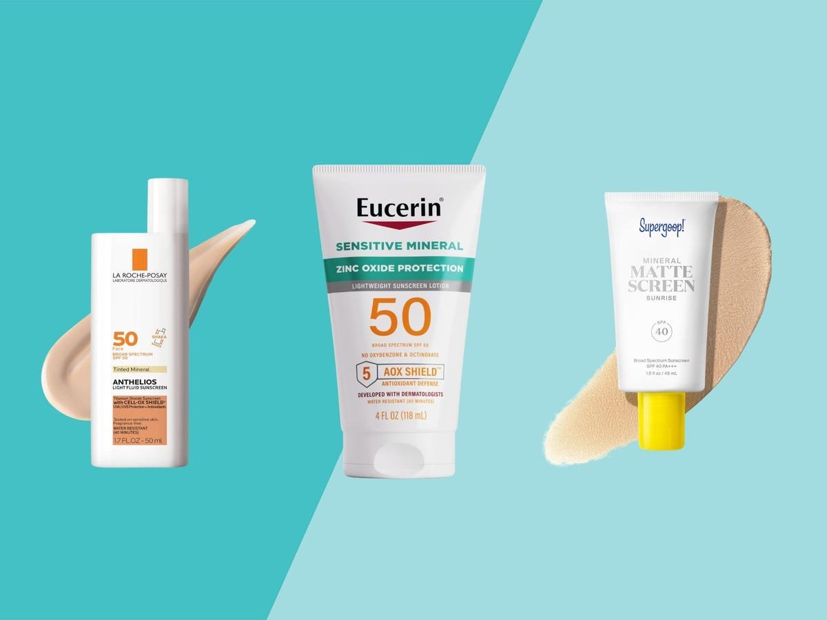 13 Best Mineral Sunscreens for Every Type of Skin, According to Dermatologists and Testing