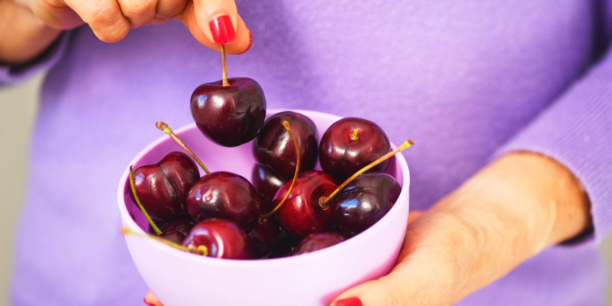 I’m a Dietitian, and I Ate Cherries Every Day for a Week—Here’s What Happened