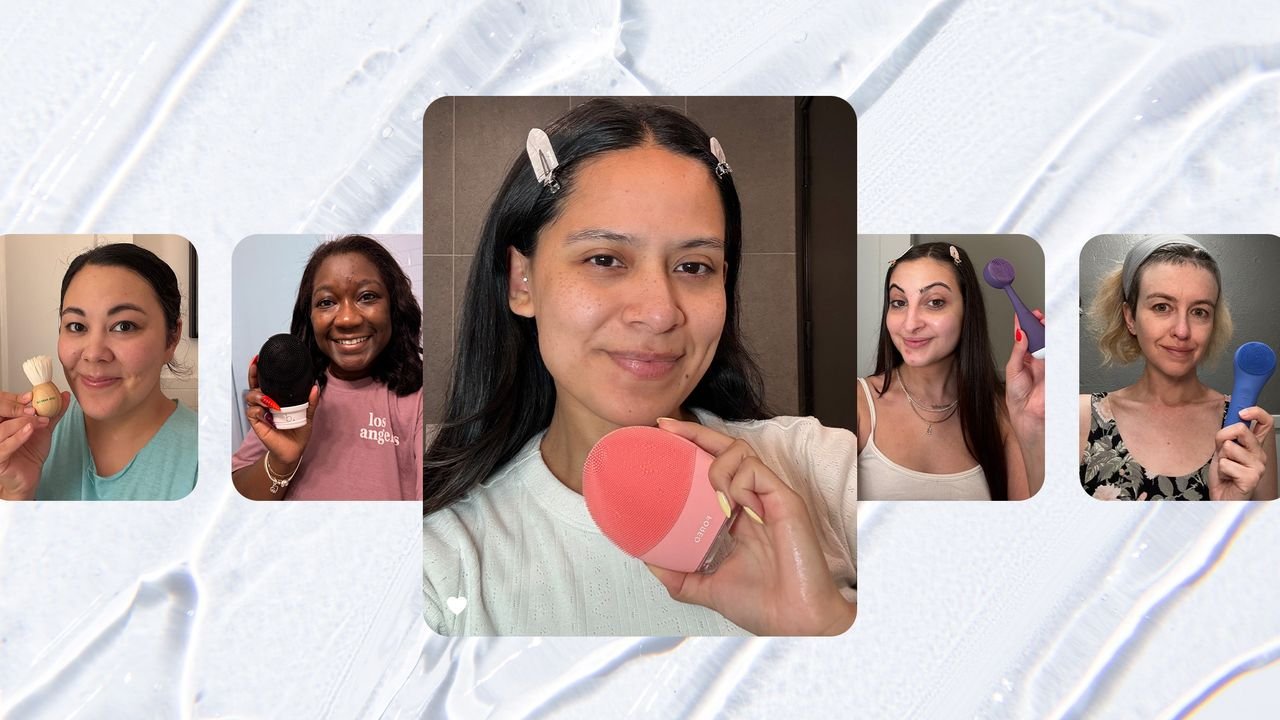 5 Best Facial Cleansing Brushes 2026, Approved by Dermatologists & Editor Tested