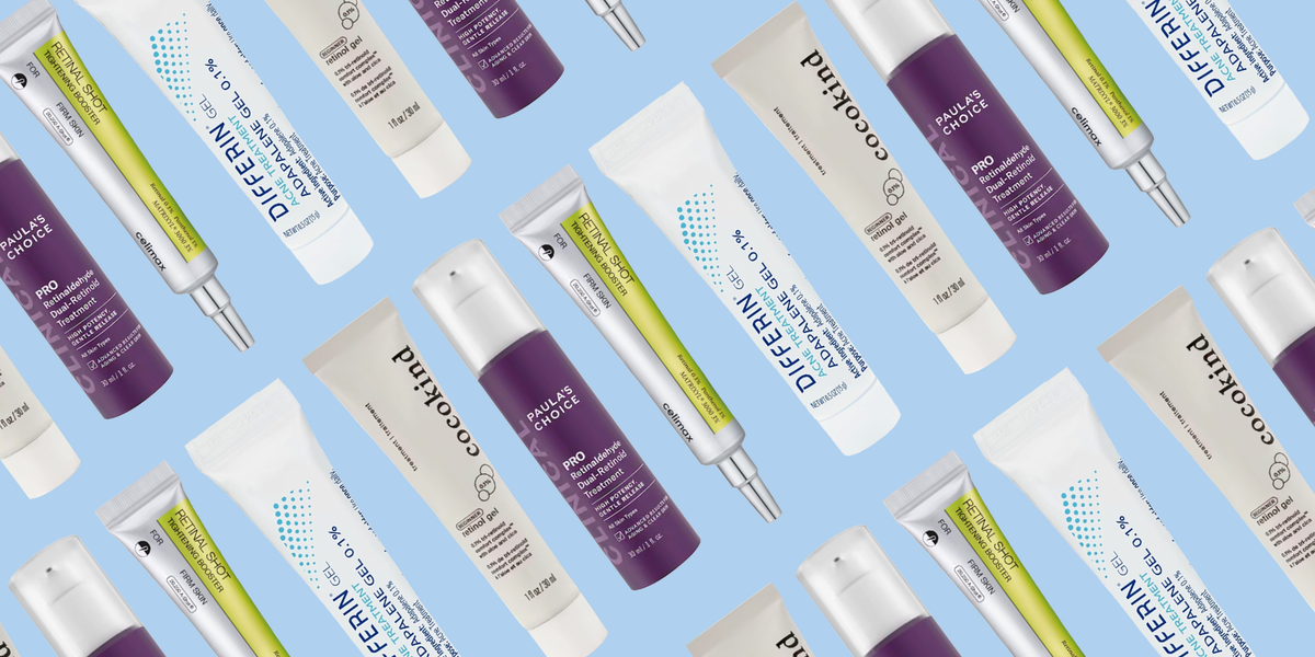I’ve Been Using Retinol for a Decade—I Swear By These Serums for Addresing Uneven Skin Tone, Texture, Fine Lines, and Ac