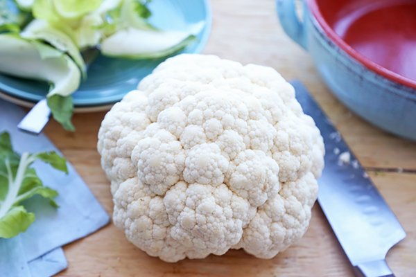 Mexican Style Whole Roasted Cauliflower