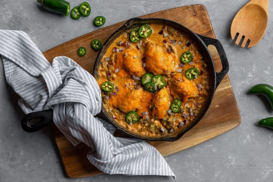 10 Easy Keto Skillet Meals for Dinner & Meal Prep