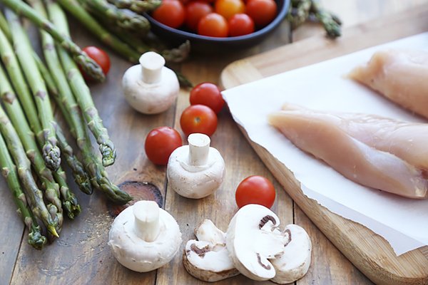 Ham and Mozzarella Hasselback Chicken