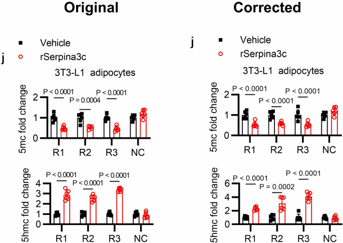 Author Correction: Maternal exercise prevents metabolic disorders in offspring mice through SERPINA3C