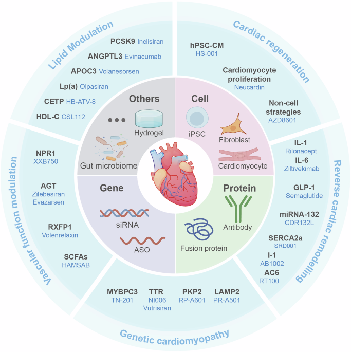 Biologics for cardiovascular diseases: from bench to bedside