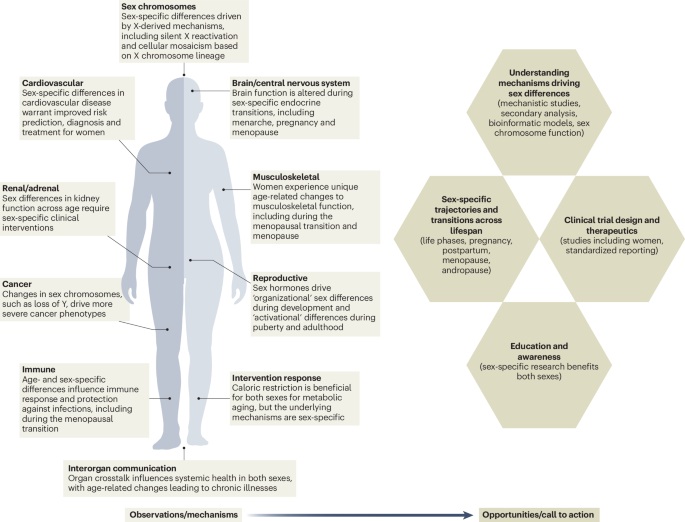 A National Institute on Aging workshop on sex differences in health across the lifespan