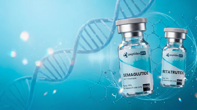 Peptides Pro — lab-verified research peptides