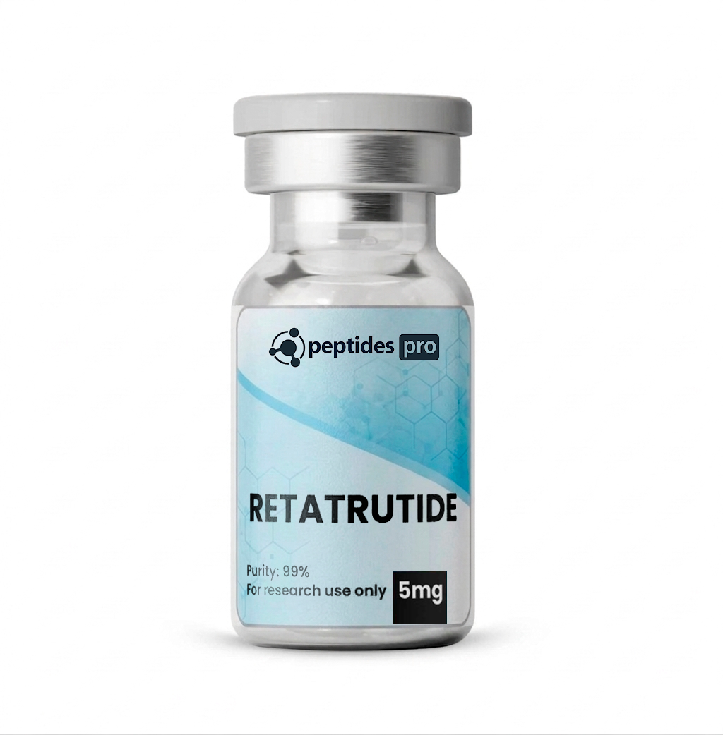 Retatrutide — buy research peptide online · RETA-5